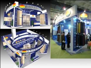 母嬰生活護(hù)理展臺(tái)設(shè)計(jì)搭建 上海日朗展覽公司的專業(yè)解決方案